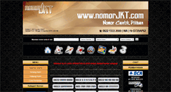 Desktop Screenshot of nomorjkt.com