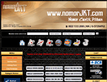 Tablet Screenshot of nomorjkt.com